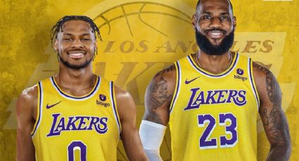 ¿Historia en puerta? Lakers eligen al hijo de LeBron James en el Draft NBA