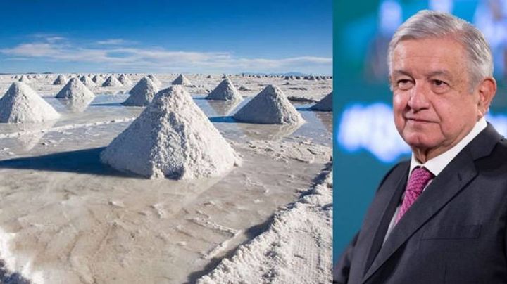 Gobierno de México defenderá el litio, asegura AMLO tras demanda de gigante chino