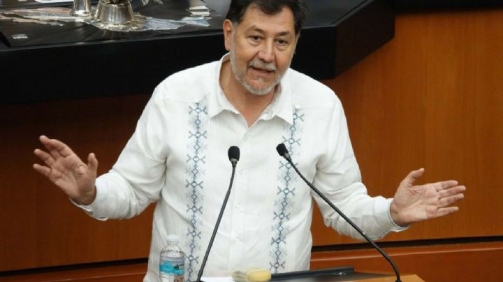 Noroña se da por vencido: Abandona reclamos por puesto en Cámara de Senadores