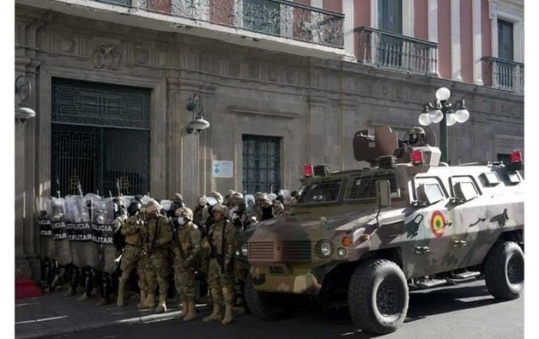 AMLO celebró el fracaso del Golpe de Estado en Bolivia. Foto: Internet
