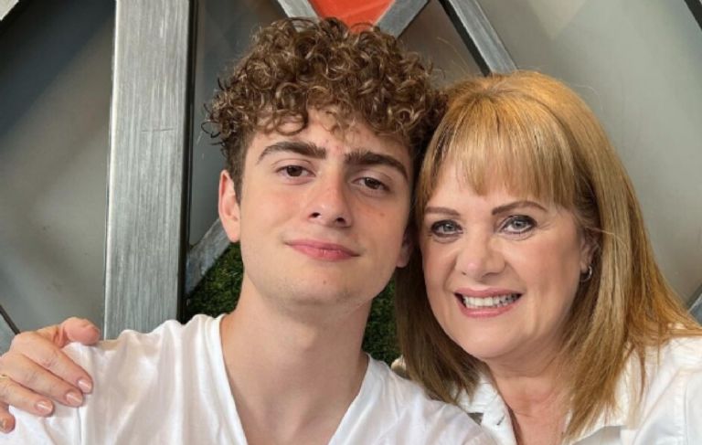 Erika Buenfil revela que su hijo quiere conocer a Ernesto Zedillo