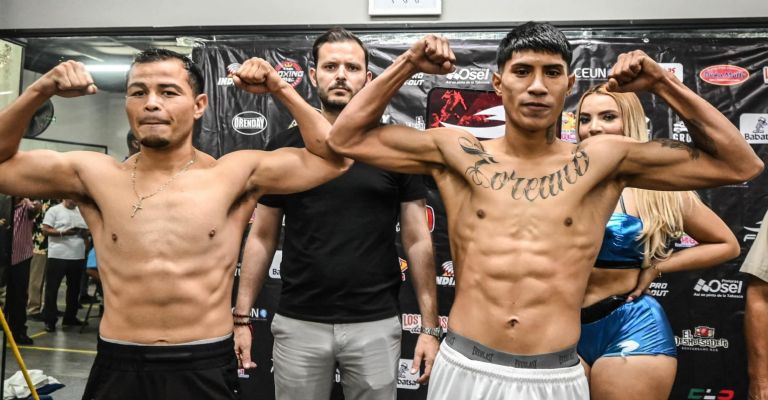 Luis Torres peleará ante Cristian Bielma