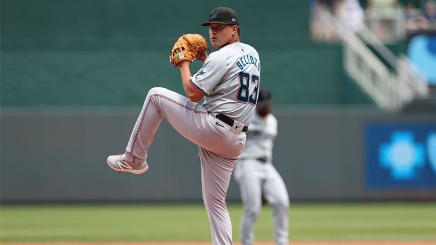 "Lo logré"; Valente Bellozo cumple sueño de debutar en las Grandes Ligas