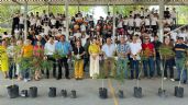 Foto ilustrativa de la nota titulada Reforestarán espacios deportivos y recreativos de Empalme; se plantarán 350 árboles