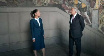 AMLO, contento tras reunión con Claudia Sheinbaum y Gobernadores de la 4T