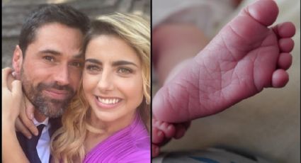 FOTOS: Michelle Renaud y Matías Novoa le dan la bienvenida a su pequeño hijo, Milo