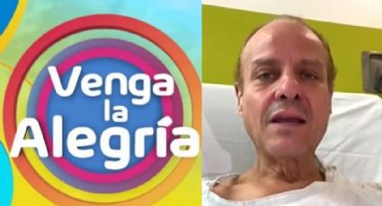 Llanto en Televisa: Hospitalizan a Rubén Cerda y da dura noticia en 'VLA'; entró a quirófano