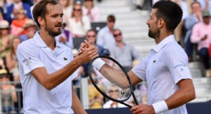 Djokovic pasa la prueba ante Medvedev y está listo para jugar en Wimbledon