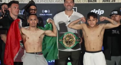 El 'Gallo de México' listo para cantar en Arizona; chocará ante el invicto 'Bam' Rodríguez