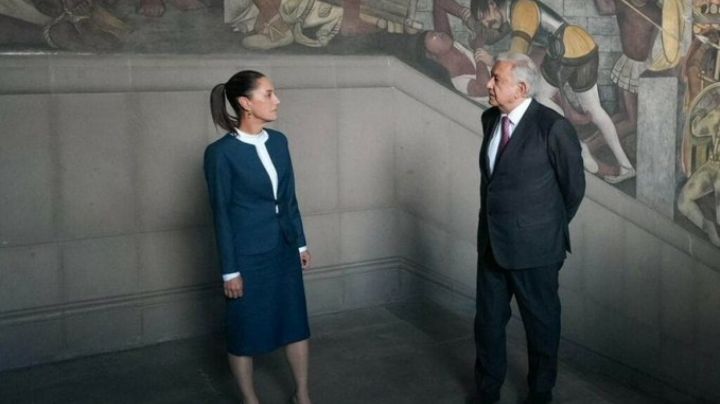 AMLO, contento tras reunión con Claudia Sheinbaum y Gobernadores de la 4T
