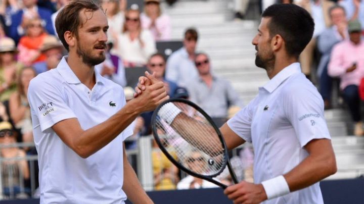 Djokovic pasa la prueba ante Medvedev y está listo para jugar en Wimbledon