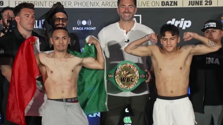 El 'Gallo de México' listo para cantar en Arizona; chocará ante el invicto 'Bam' Rodríguez