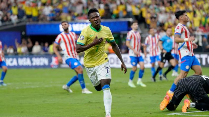 Regresa la magia: Brasil despertó, gusta, gana y golea a Paraguay en la Copa América 2024