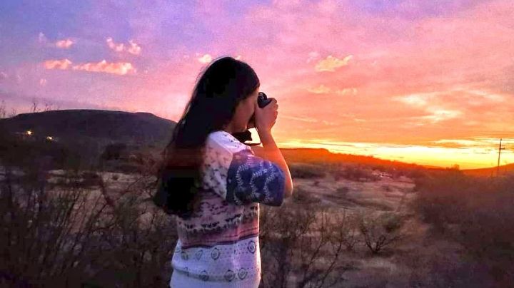 Abigail combina su pasión por la fotografía con su amor por los animales en Navojoa