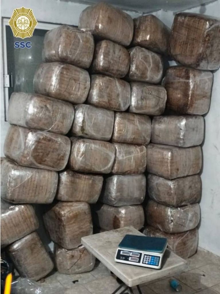 Golpe al narco en CDMX