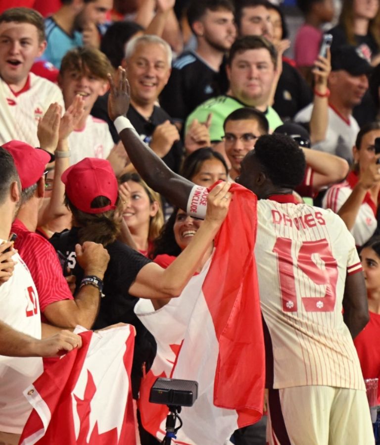 Canadá deja fuera a Chile de la Copa América