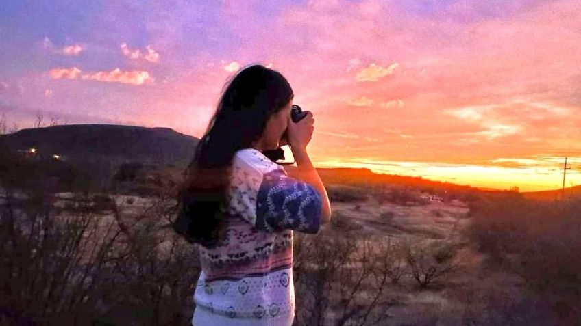 Abigail combina su pasión por la fotografía con su amor por los animales en Navojoa