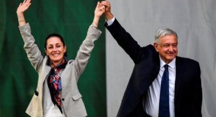 Con un VIDEO AMLO celebra triunfo de Claudia Sheinbaum, la primera presidenta de México