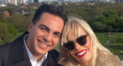 ¿Ya superó a su ex? Cristian Castro levanta sospechas de romance con Ingrid Wagner