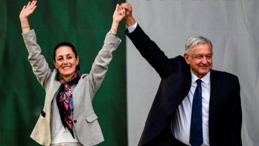 Con un VIDEO AMLO celebra triunfo de Claudia Sheinbaum, la primera presidenta de México