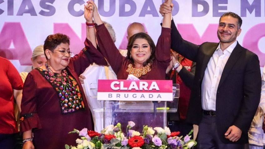 Clara Brugada, la nueva jefa de Gobierno de CDMX: ¿Quién más ganó las elecciones estatales?