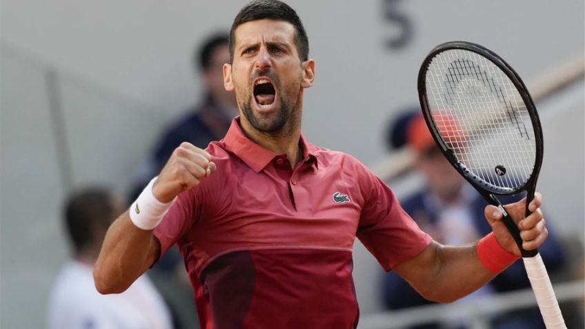 Djokovic, con récord y dudas para los cuartos de final del Roland Garros