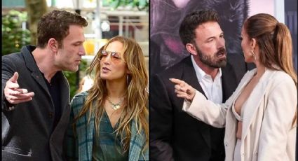 Ben Affleck aprovecha viaje de JLo al extranjero para sacar sus cosas de su casa