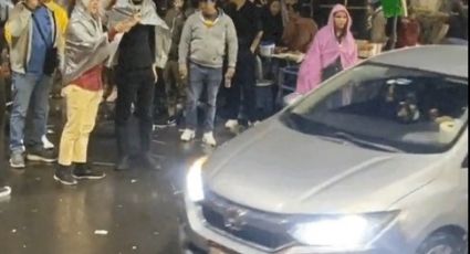 Detienen a conductor tras atropellar a miembros de la Comunidad LGBT en la Zona Rosa