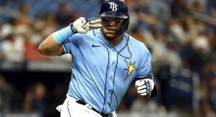 Paredes acaricia el 'ciclo'; dispara cuadrangular en la victoria de los Rays sobre los Nats