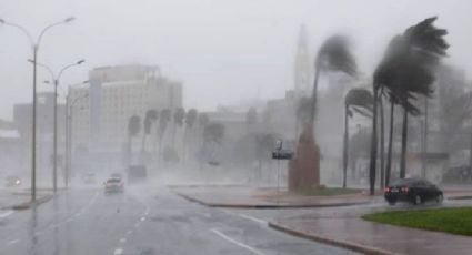 Tormenta tropical 'Chris' amenaza Veracruz; se avecinan lluvias torrenciales