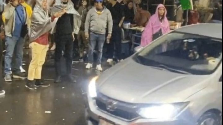 Detienen a conductor tras atropellar a miembros de la Comunidad LGBT en la Zona Rosa