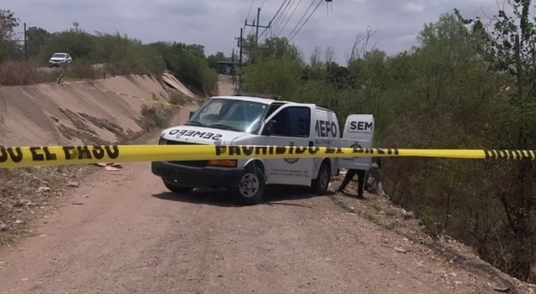 Cuerpo encobijado en Culiacán 