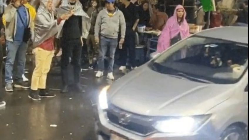 Detienen a conductor tras atropellar a miembros de la Comunidad LGBT en la Zona Rosa