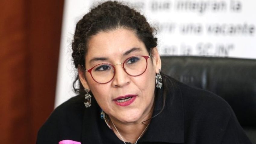 Lenia Batres Guadarrama propone reforma al Poder Judicial en evento de Morena