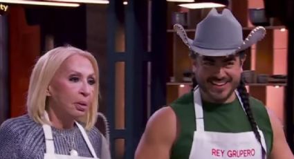 Rey Grupero se burla de romance con Laura Bozzo en 'MasterChef' y la llama "sugar momia"