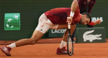 No va más; Djokovic se retira del Roland Garros por lesión y perderá el No. 1 del ranking