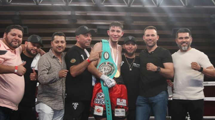 ¡Orgullo sonorense! Hermosillo ya tiene a su campeón mundial juvenil en boxeo