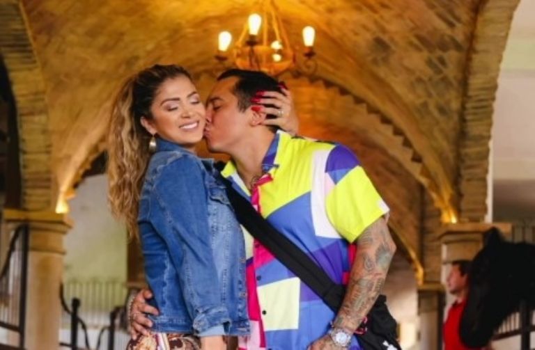 La pareja lleva cuatro años de casados