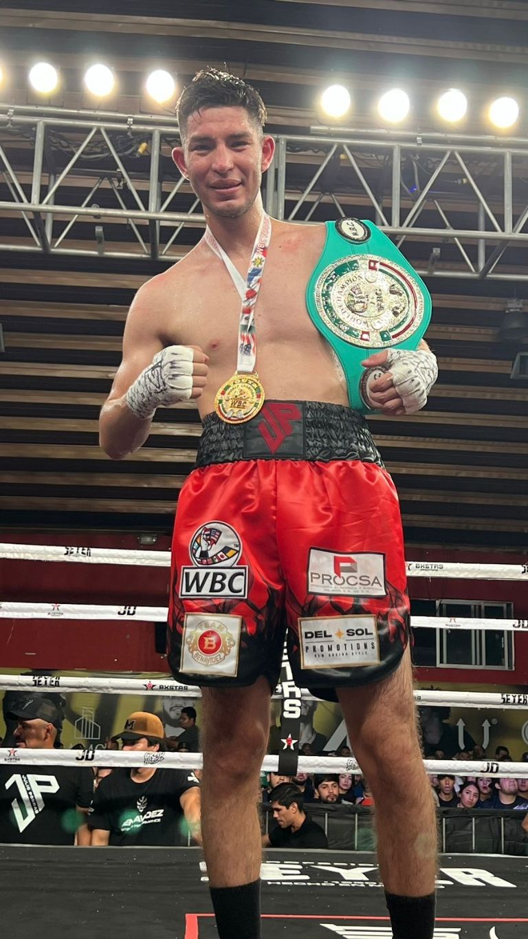 Porras es nuevo campeón mundial juvenil