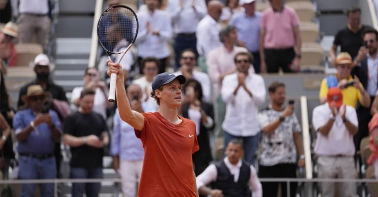 Sinner ocupará la cima del ranking ATP a partir del lunes