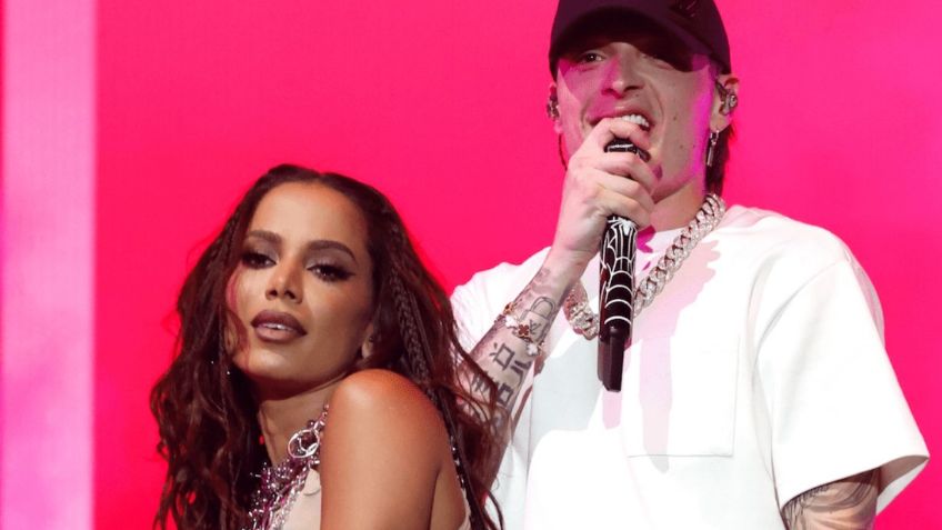 ¿Nueva historia de amor? Anitta por fin responde si es novia de Peso Pluma