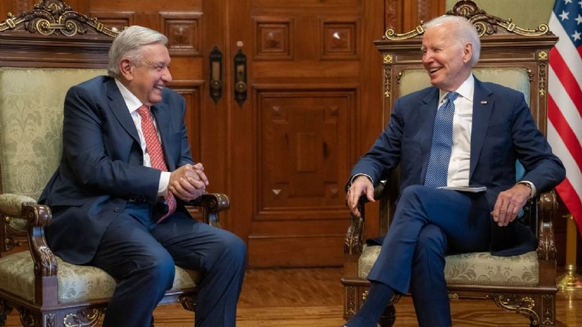 Joe Biden llama por teléfono a AMLO; lo celebra por las elecciones "libres y justas"