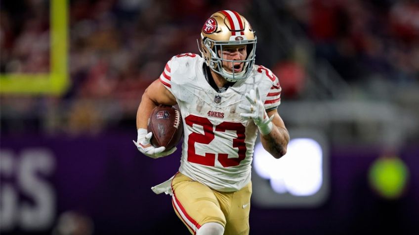 San Francisco 49ers apuntalan su ofensiva con extensión récord para McCaffrey