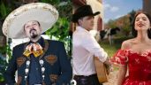 Foto ilustrativa de la nota titulada Pepe Aguilar tacharía de traidor a Christian Nodal por romance con Ángela; ella 'responde'