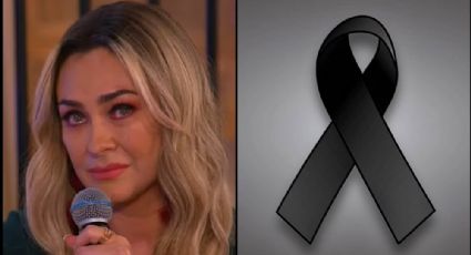 A 3 meses de la muerte de su madre, Aracely Arámbula vuelve a vestirse de luto