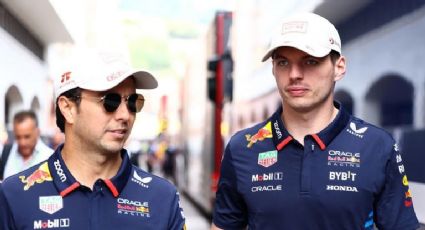 Max Verstappen se pronuncia sobre la renovación de 'Checo Pérez' con Red Bull