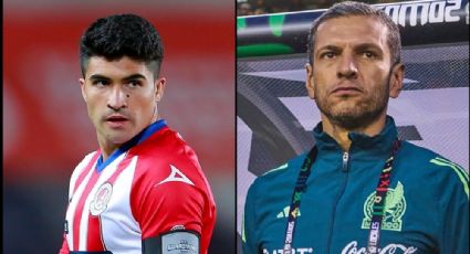 Nico Ibáñez sería considerado por Jaime Lozano para ingresar a la Selección Mexicana