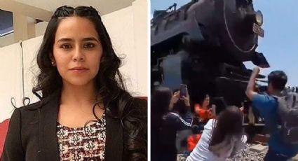 Ella era Dulce Alondra, la joven madre arrollada por locomotora 'Emperatriz' en Hidalgo