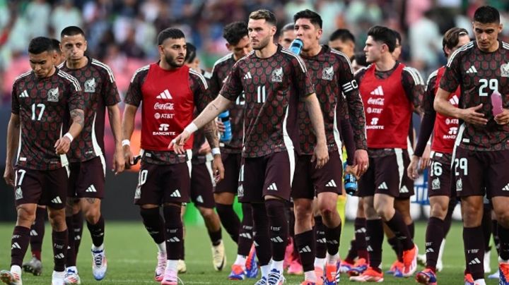 Papelazo de la Selección Mexicana, es goleada por Uruguay... y sigue Brasil el sábado