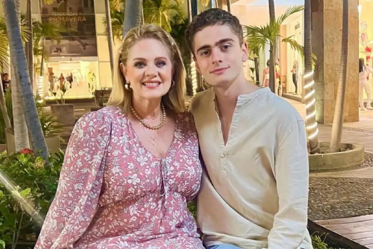 Erika Buenfil habla sobre el reencuentro de Ernesto Zedillo Jr y su hijo